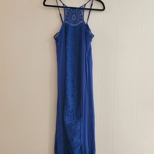 Blue Maxi Dress